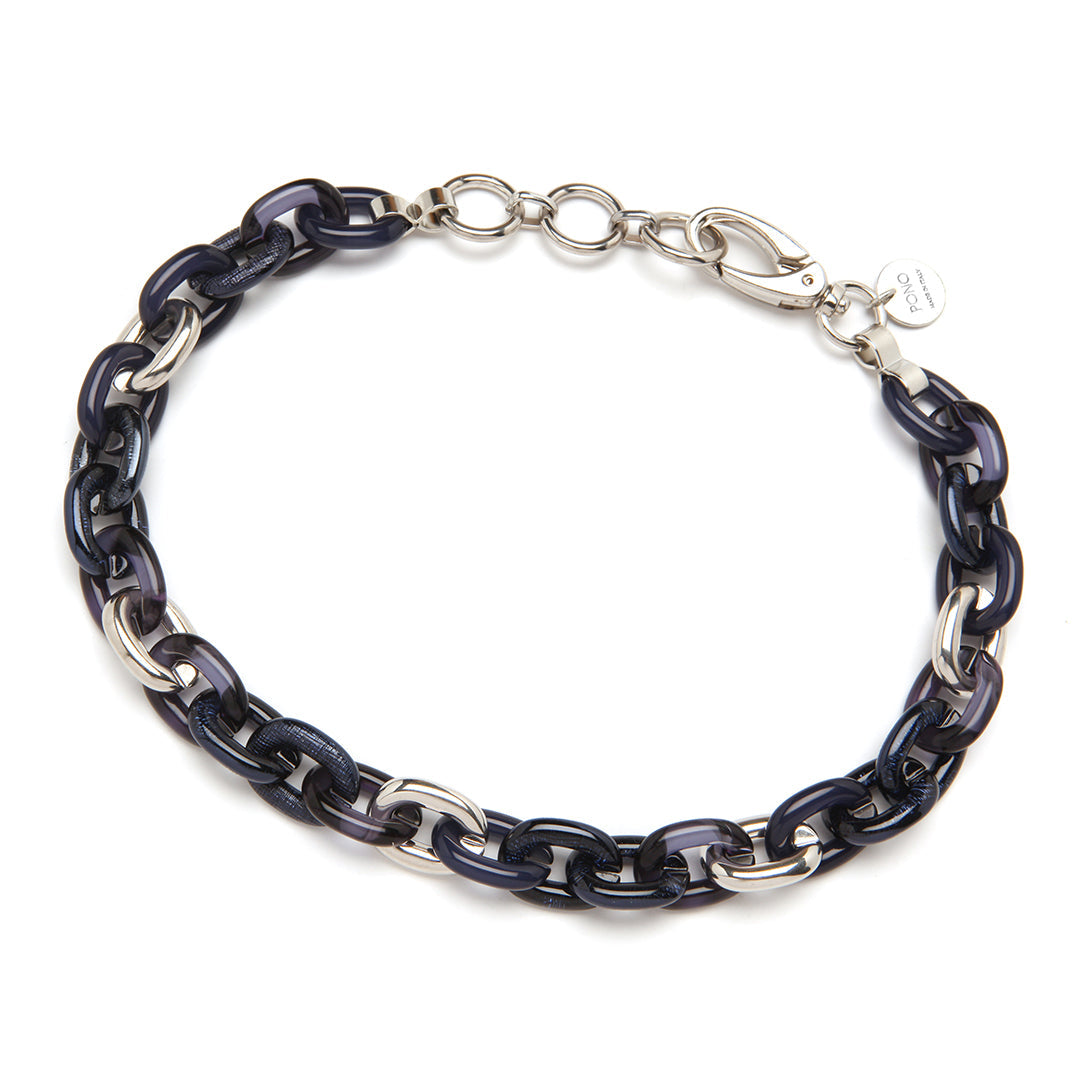 PONO Riley Necklace in Indigo available at Barbara Katz