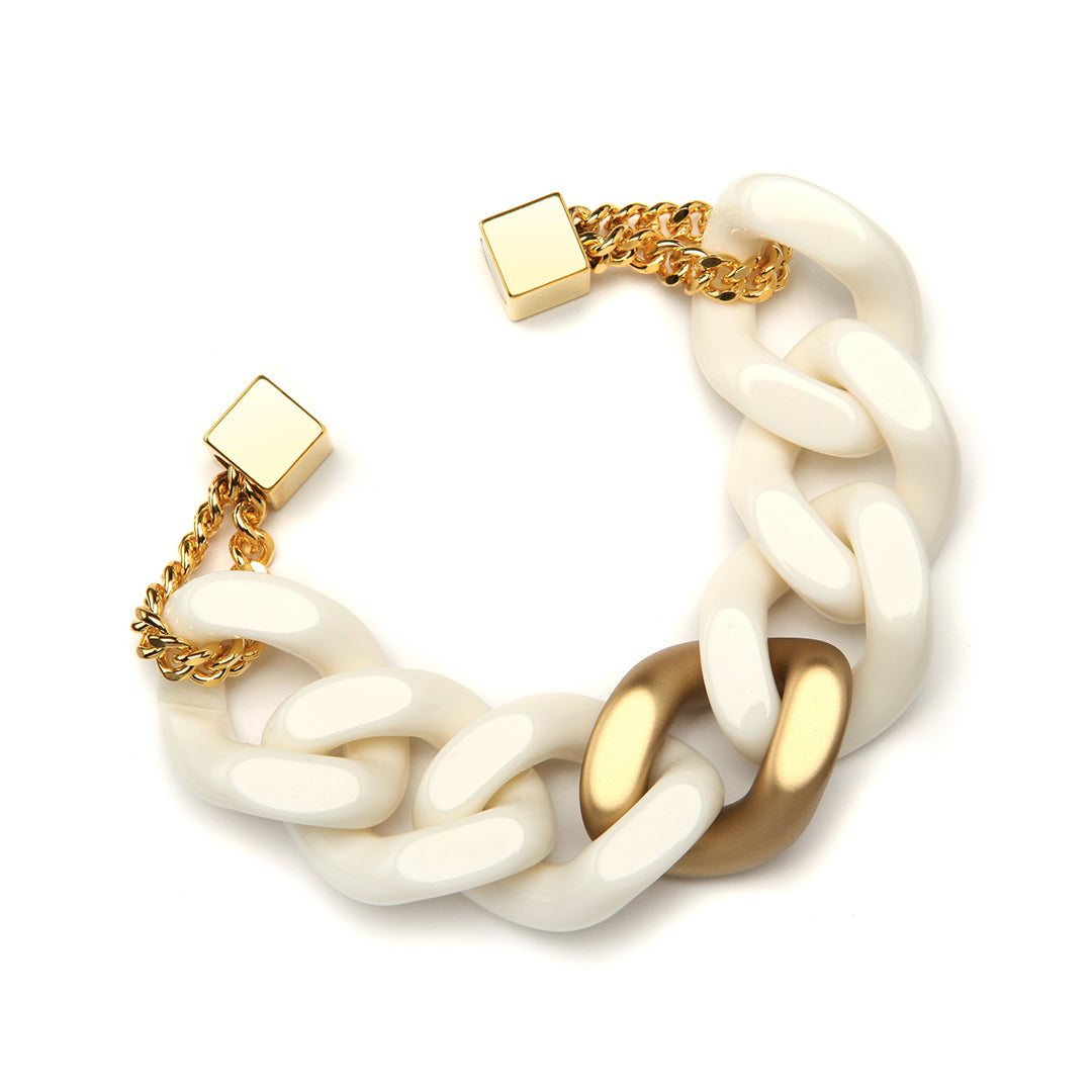 PONO Colette Luce Bracelet in Latte available at Barbara Katz