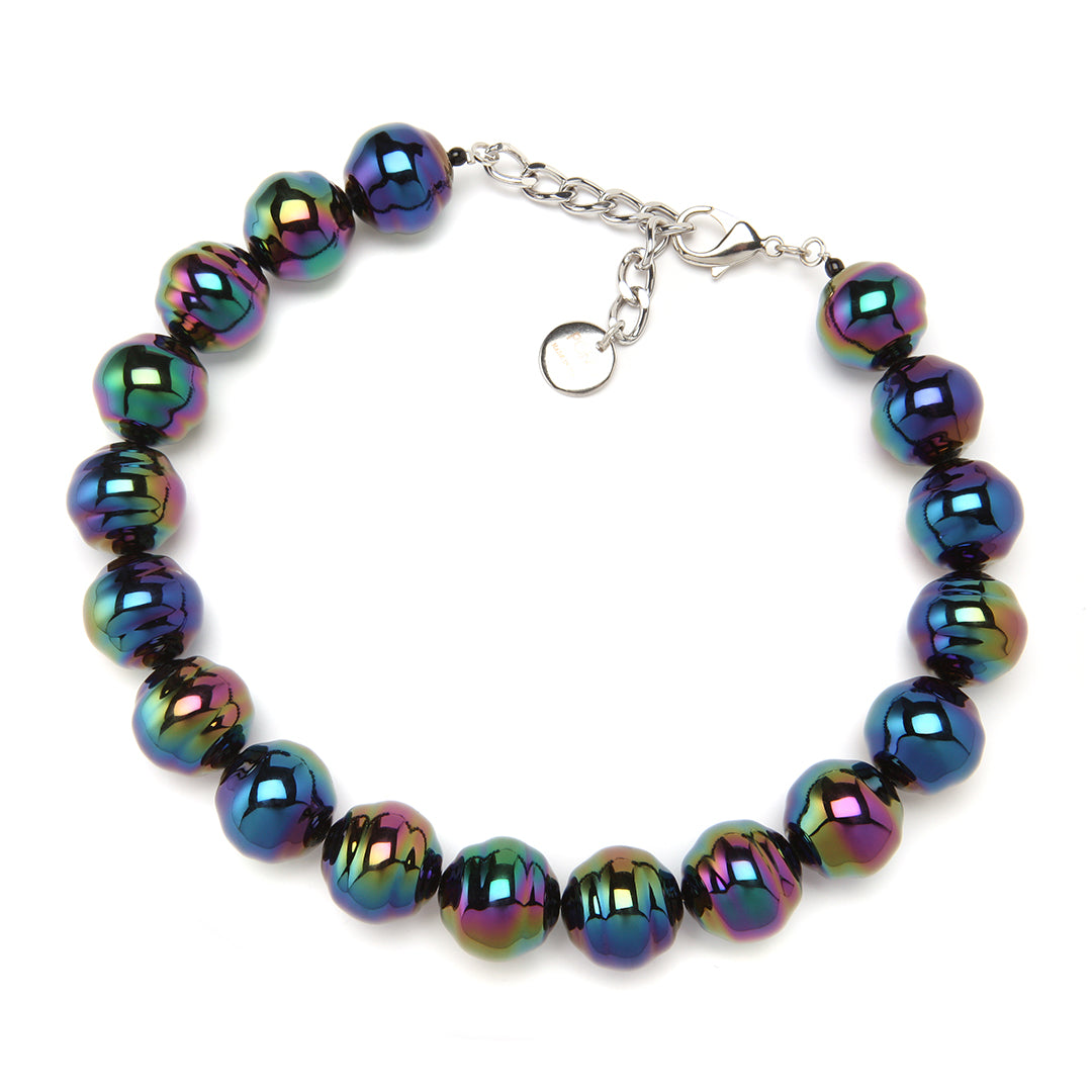 PONO Estelle Necklace in Cosmos available at Barbara Katz