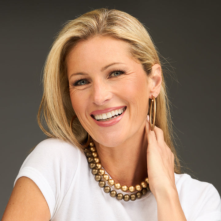PONO Pauline Necklace in Ginger available at Barbara Katz