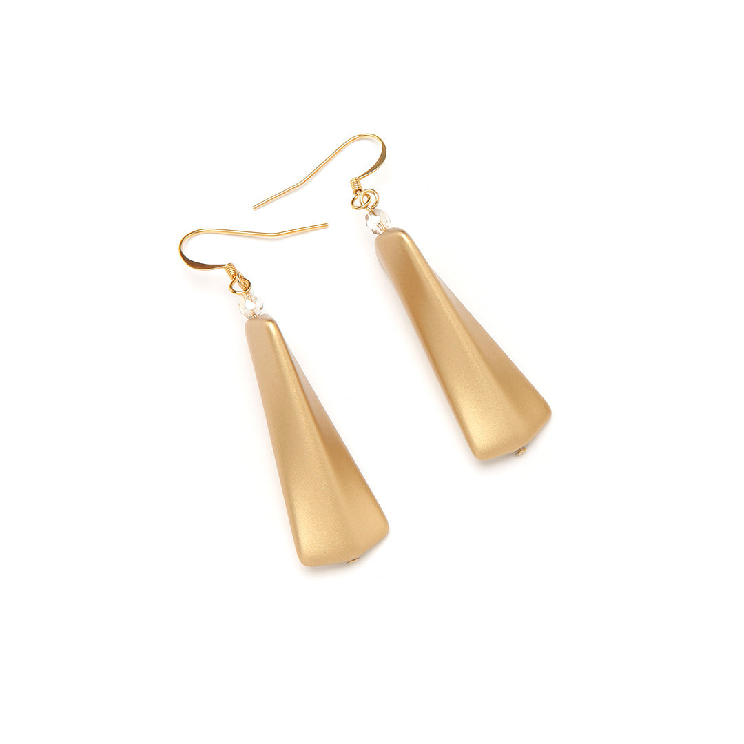 PONO Lily Barile Earrings in Gold available at Barbara Katz