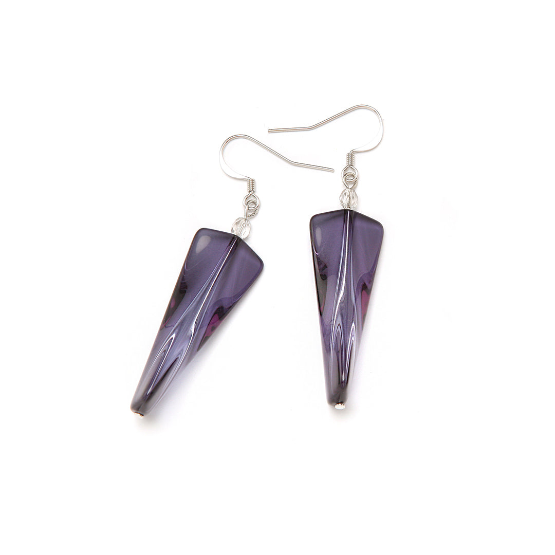 PONO Lily Earrings in Indigo available at Barbara Katz