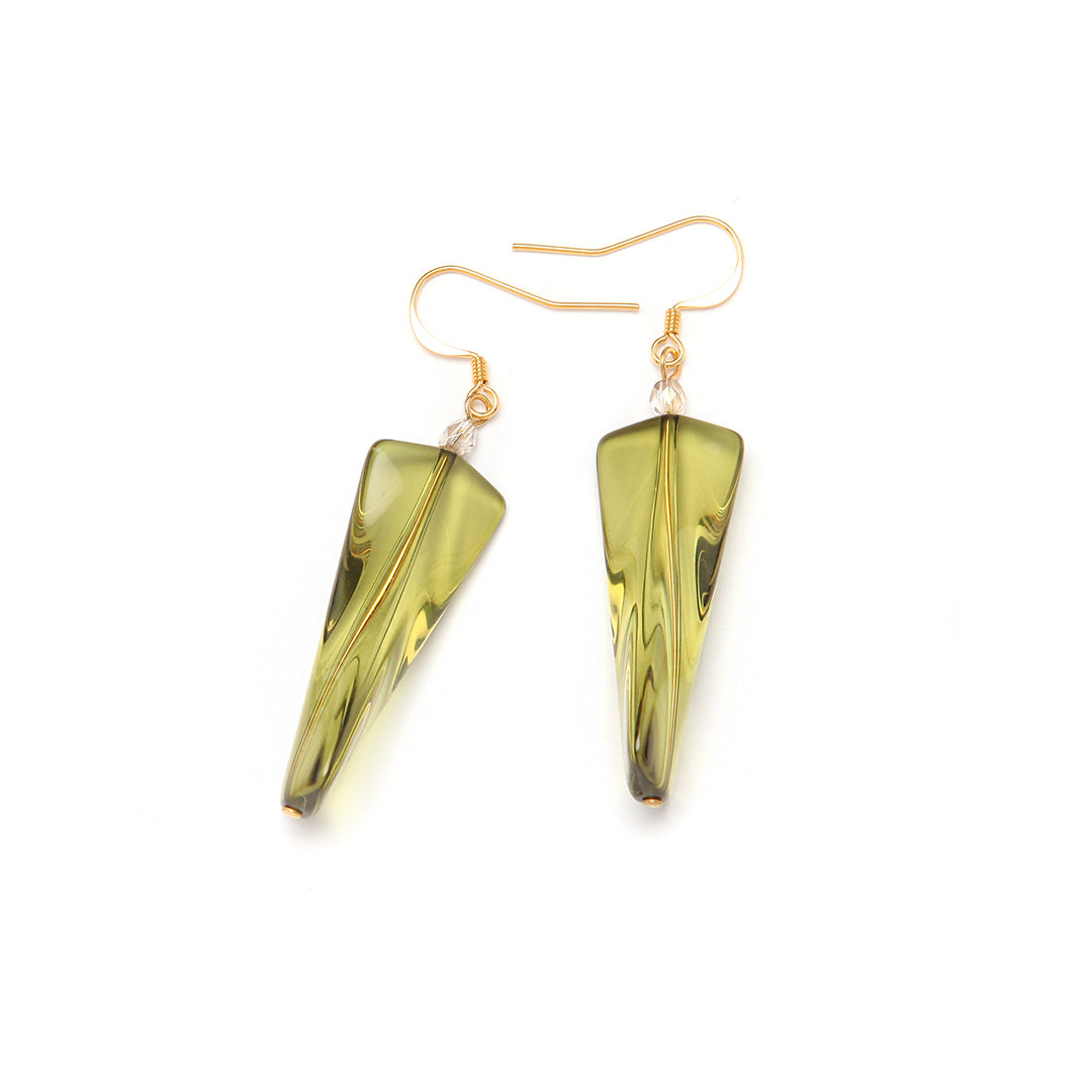 PONO Lily Earrings in Pear available at Barbara Katz