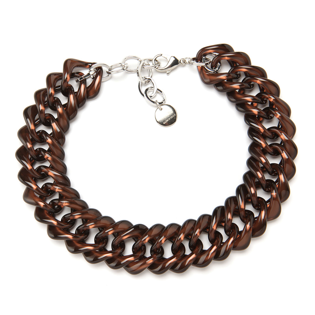 PONO Evelyn Necklace in Hickory available at Barbara Katz