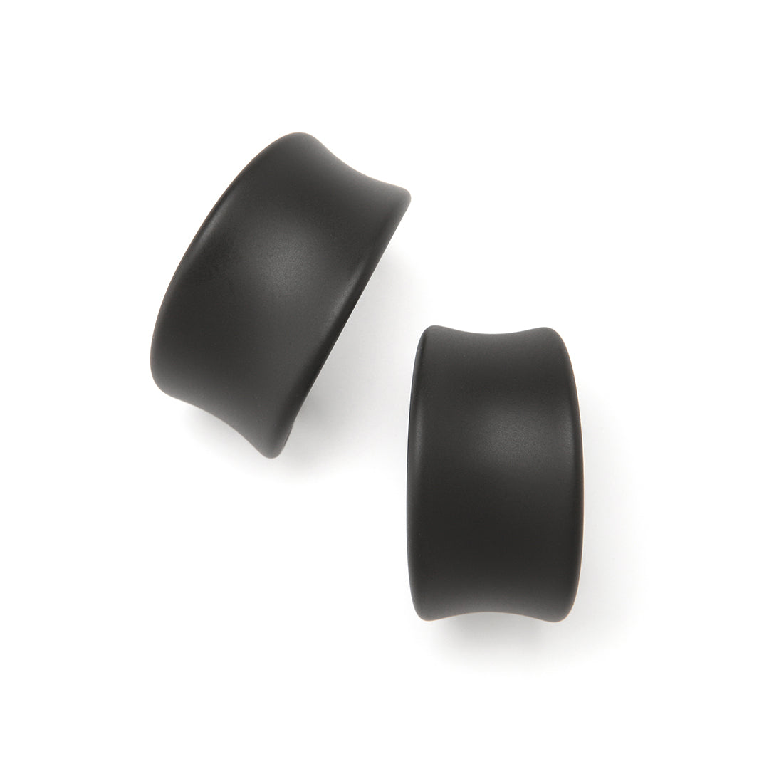 PONO Gina Earrings in Matte Black available at Barbara Katz