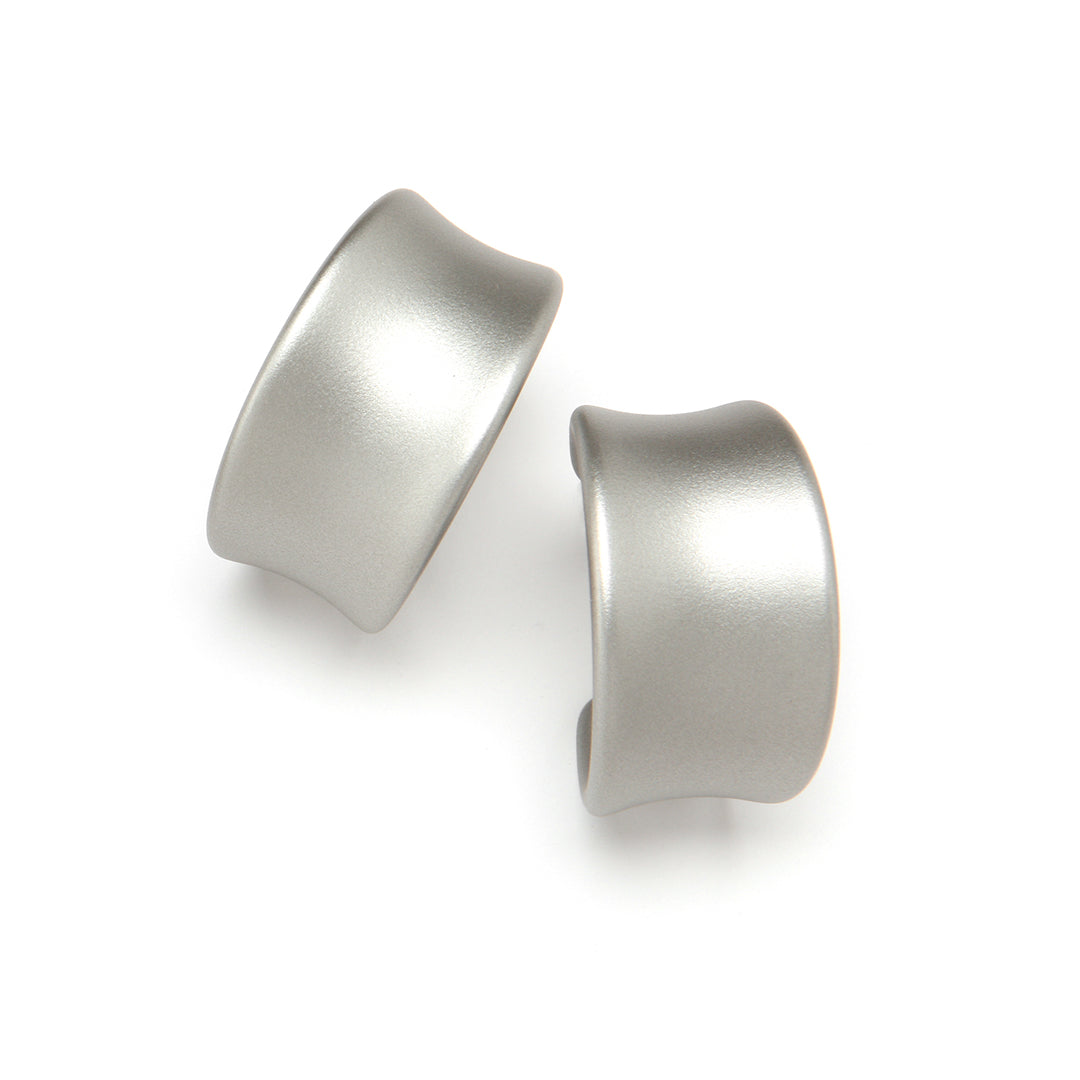 PONO Gina Earrings in Silver available at Barbara Katz