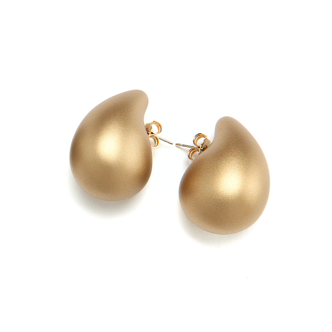 PONO Romi Barile Earrings in Gold available at Barbara Katz