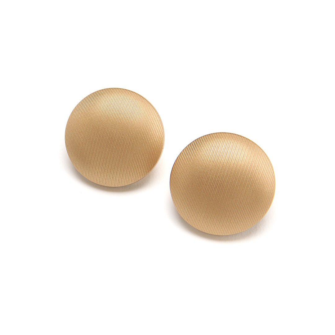 PONO Lucy Earrings Gold available at Barbara Katz