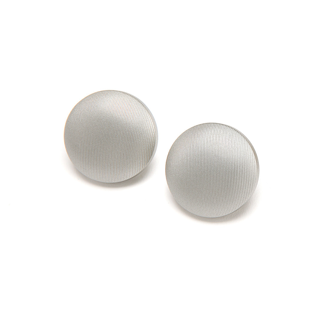PONO Lucy Earrings Silver available at Barbara Katz