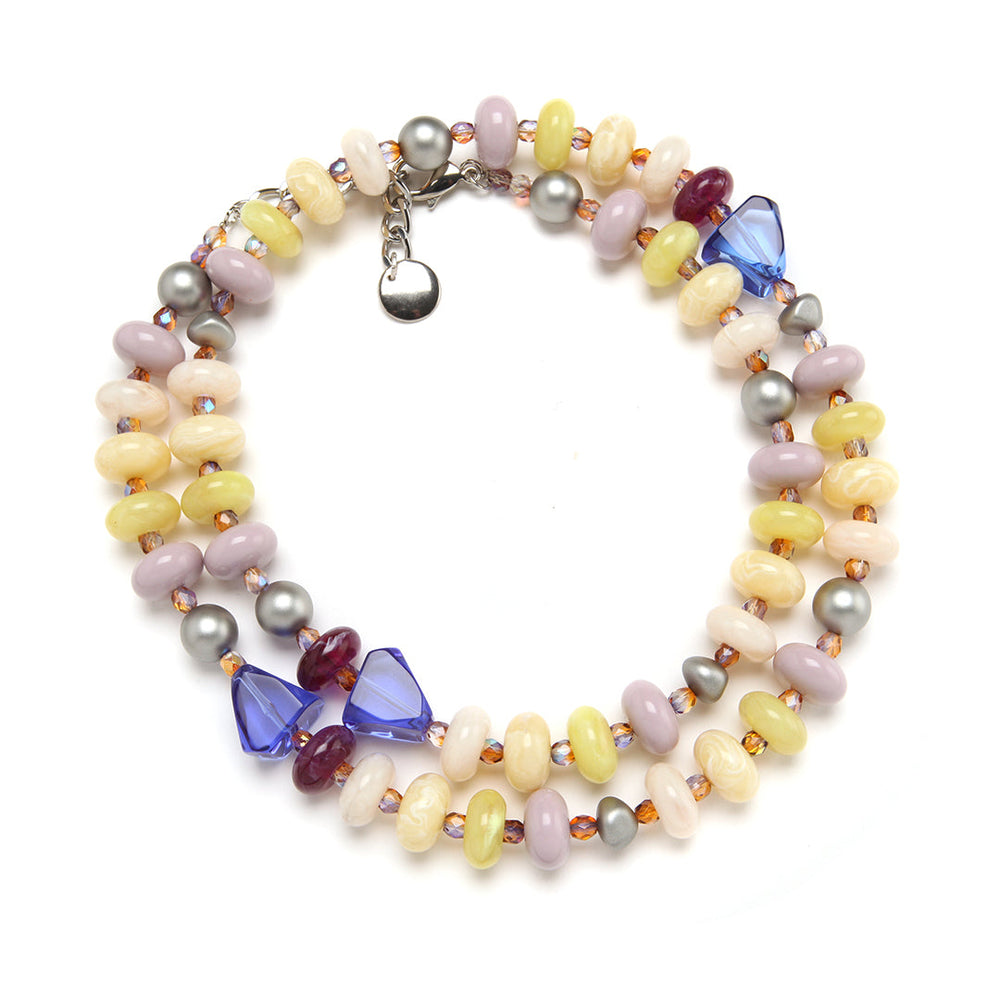 PONO Kelsie Necklace in Lemon Drop available at Barbara Katz