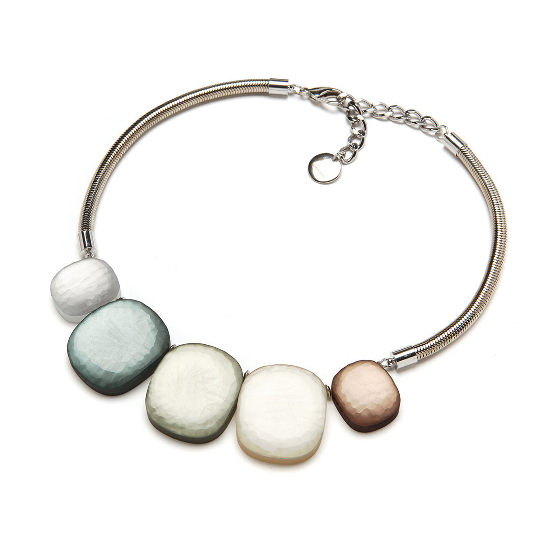 PONO Esme Necklace Mist available at Barbara Katz