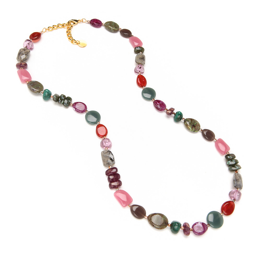 Pono Piper Necklace Winter Garden available at Barbara Katz