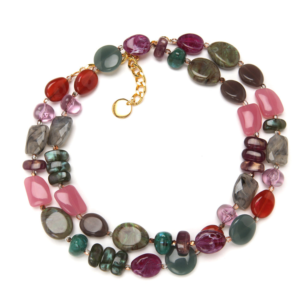Pono Piper Necklace Winter Garden available at Barbara Katz