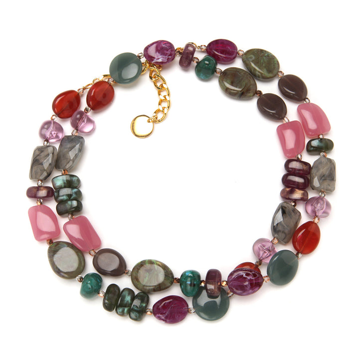 Pono Piper Necklace Winter Garden available at Barbara Katz