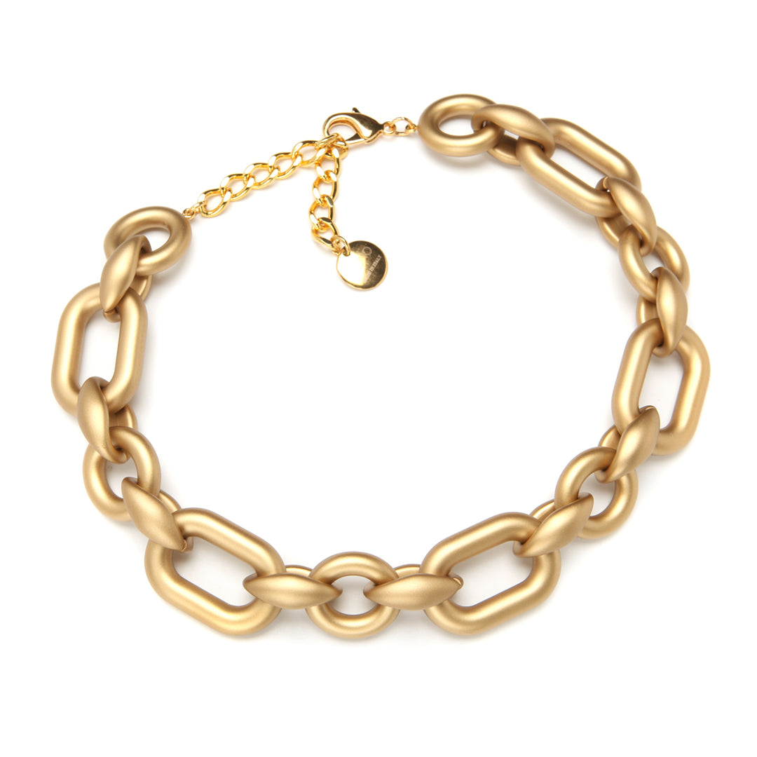 Pono Kordelle Necklace Gold available at Barbara Katz