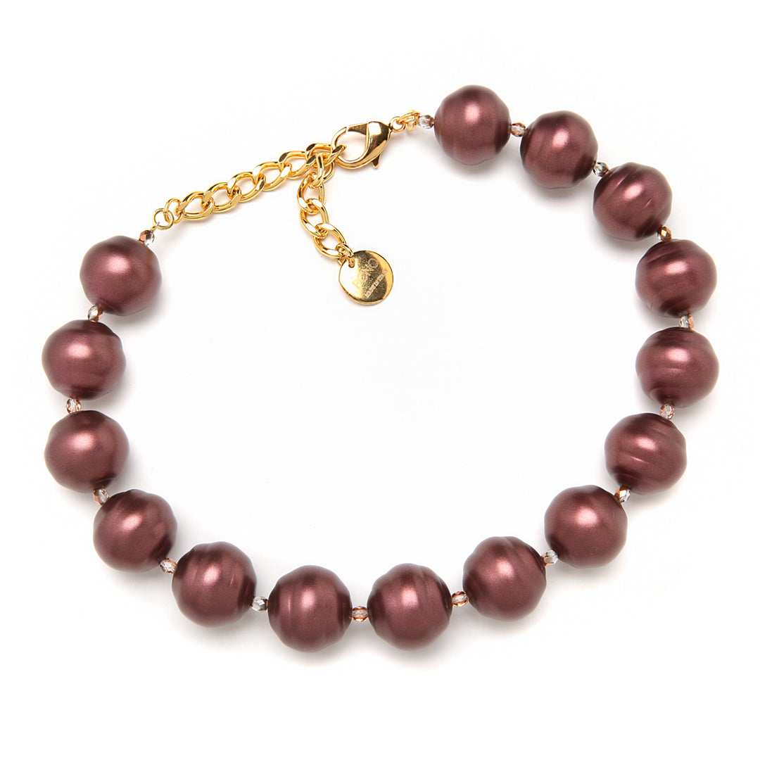 Pono Isabelle Necklace Cerise available at Barbara Katz
