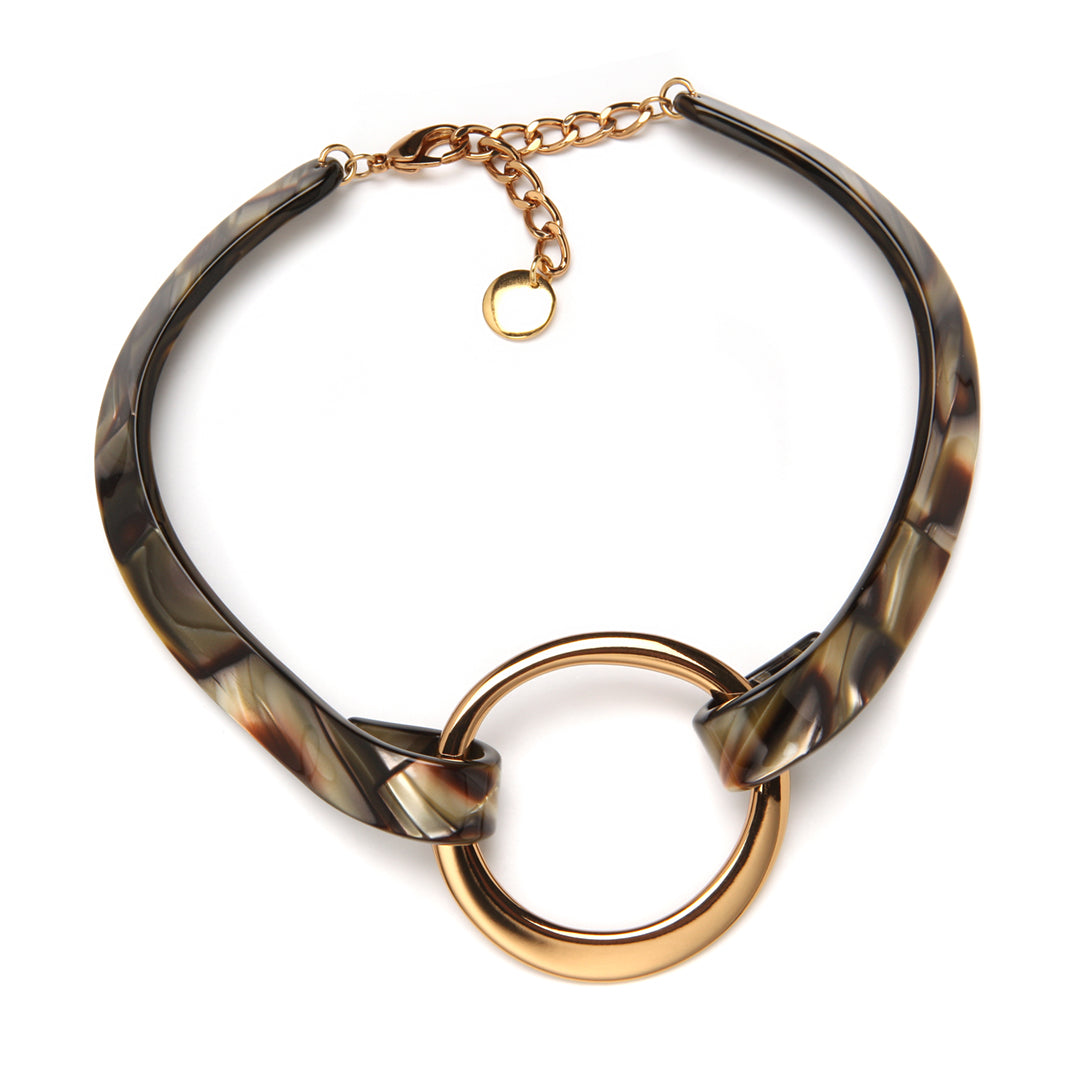 Pono Michelle Necklace Rainforest available at Barbara Katz