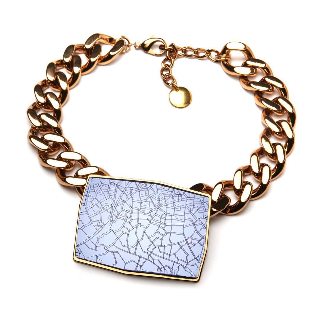 Pono Madeline Necklace Dusk available at Barbara Katz