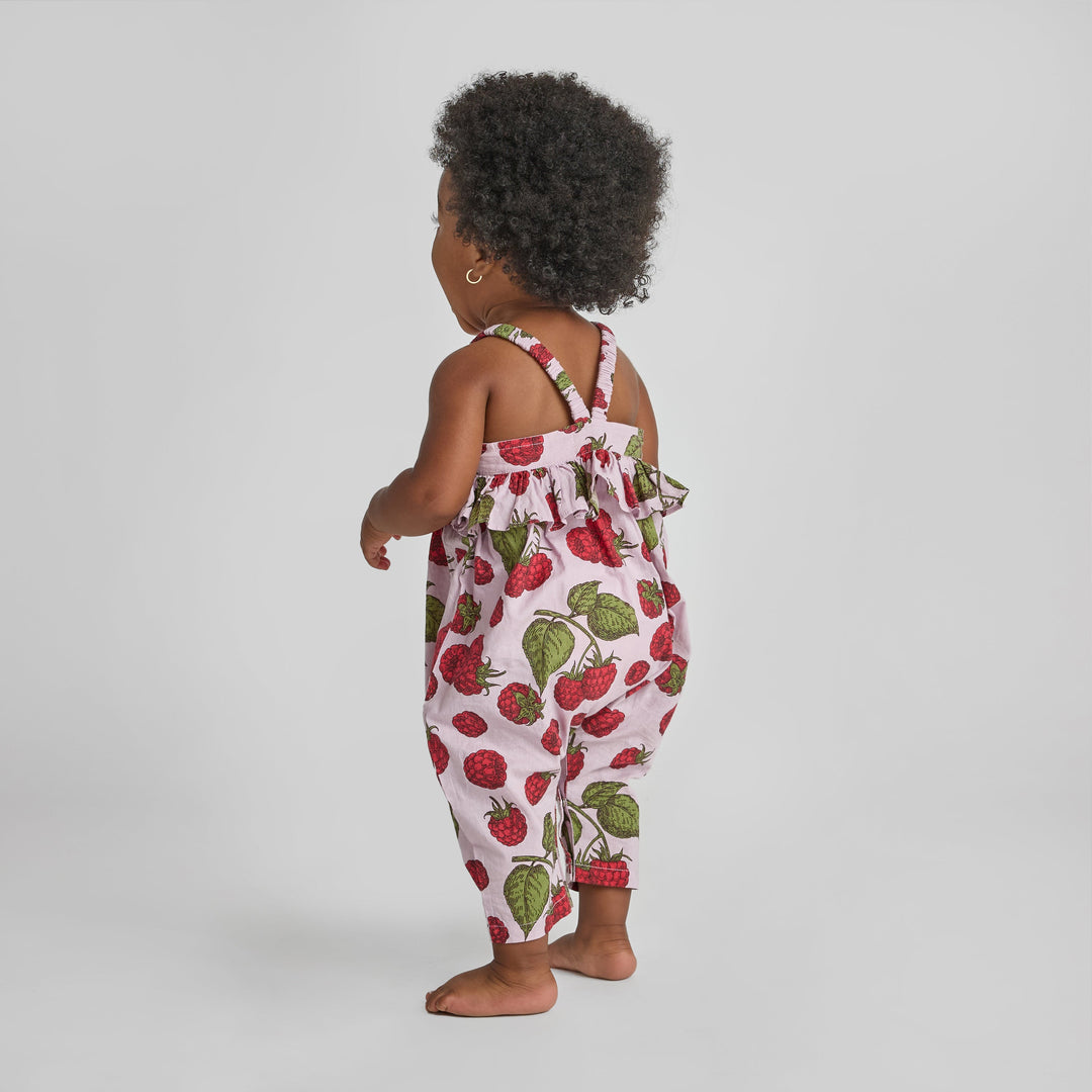 Pink Chicken Baby Girls Brianne Jumper - Lavender Raspberries available at Barbara Katz