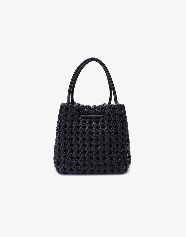 Remi/Reid Perrie Mini Bucket Bag in Black available at Barbara Katz