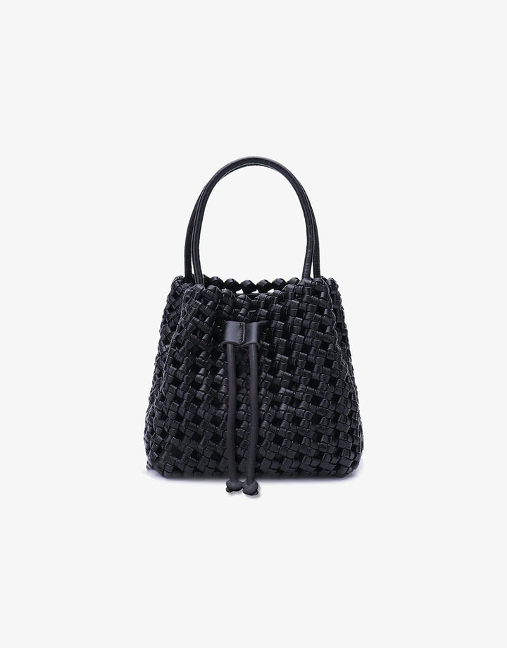 Remi/Reid Perrie Mini Bucket Bag in Black available at Barbara Katz