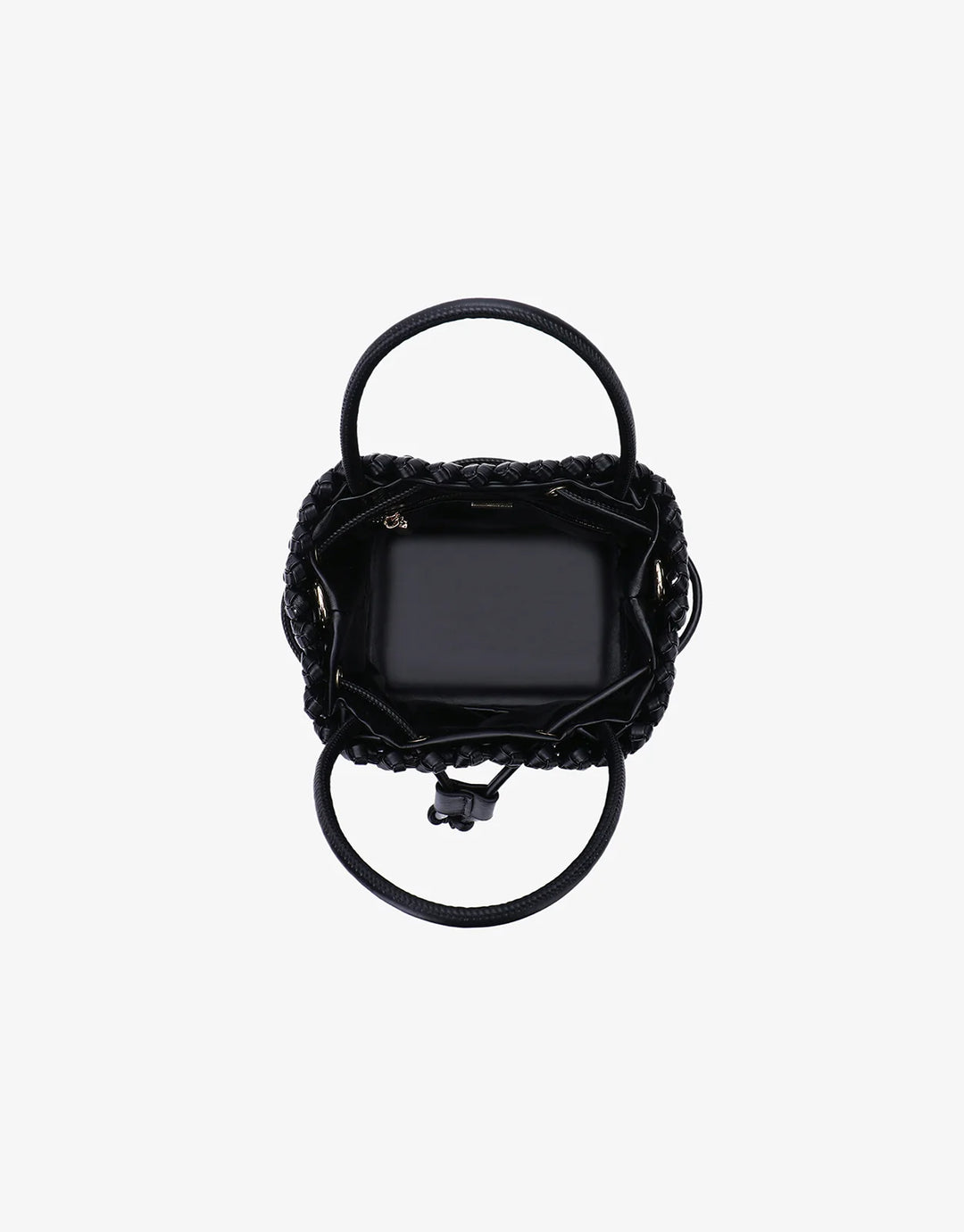 Remi/Reid Perrie Mini Bucket Bag in Black available at Barbara Katz