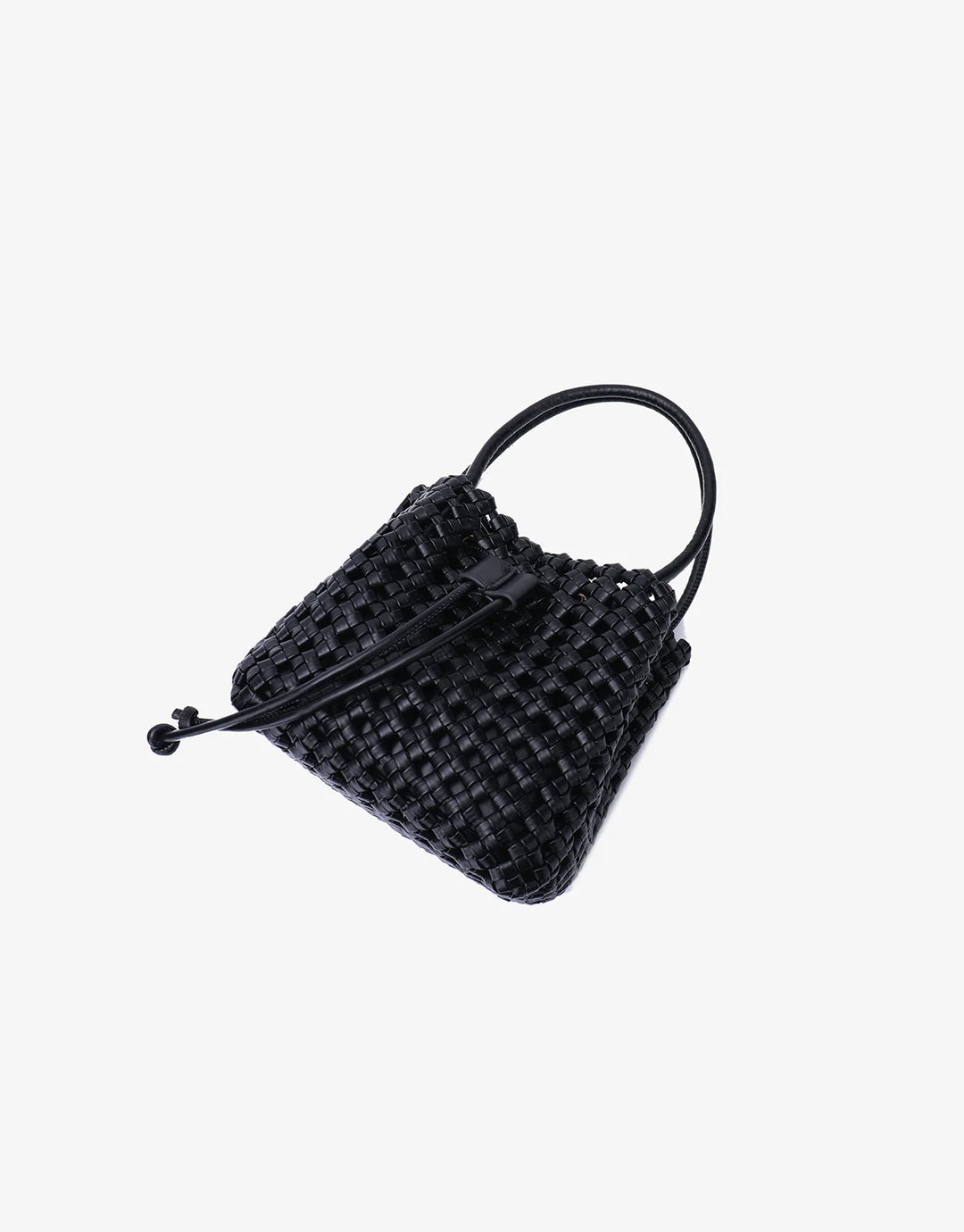 Remi/Reid Perrie Mini Bucket Bag in Black available at Barbara Katz