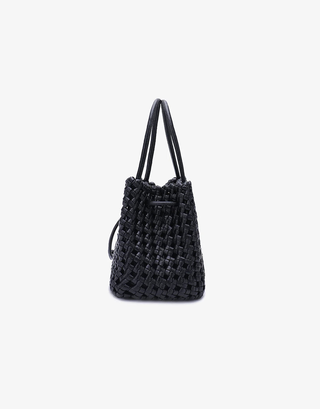 Remi/Reid Perrie Mini Bucket Bag in Black available at Barbara Katz