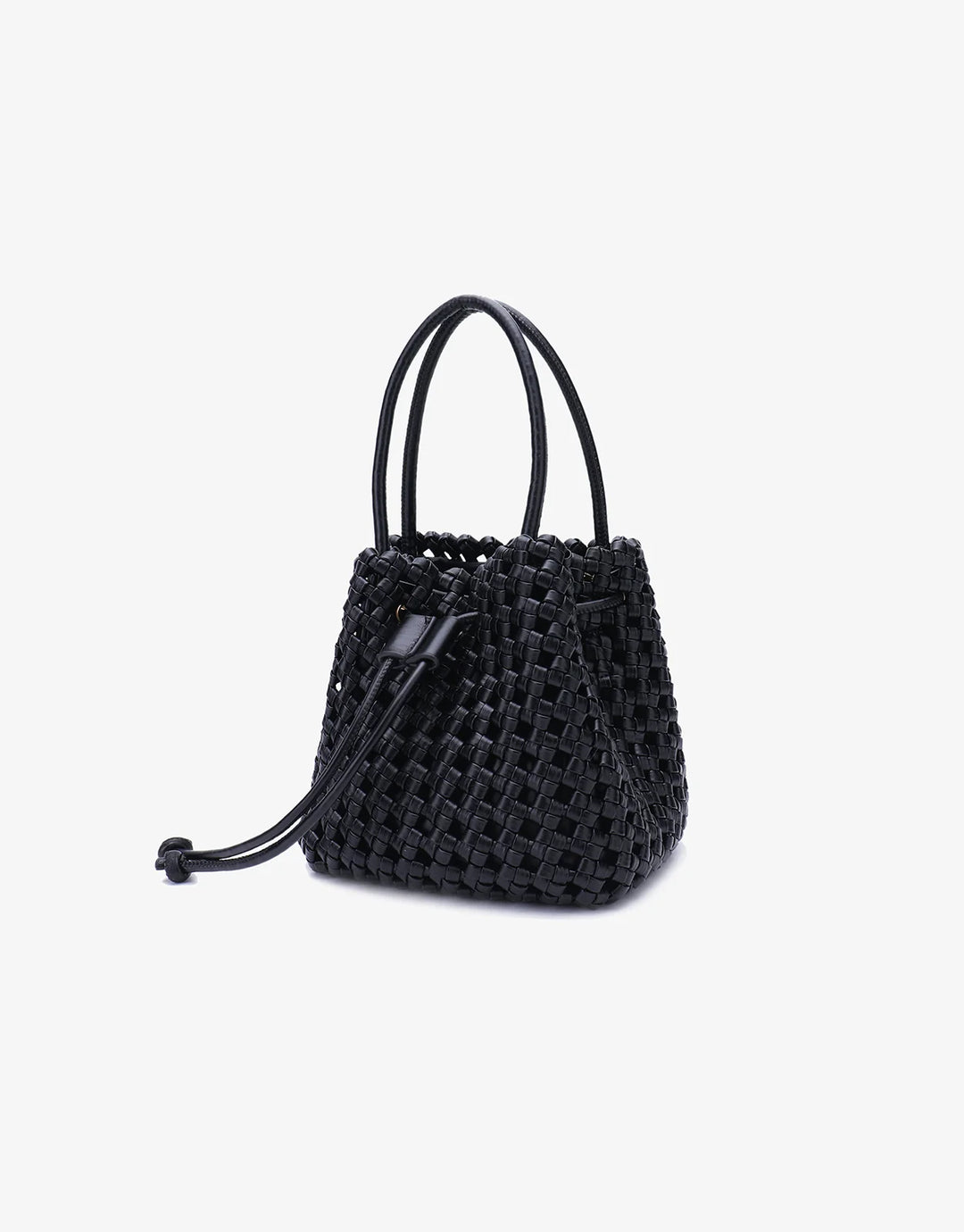 Remi/Reid Perrie Mini Bucket Bag in Black available at Barbara Katz