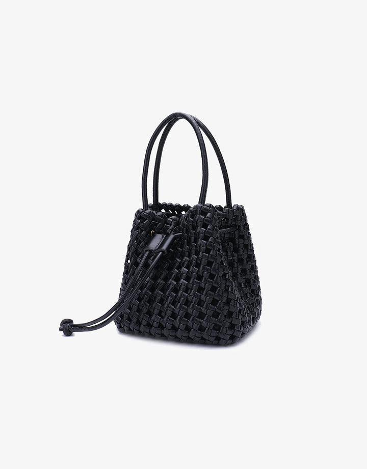 Remi/Reid Perrie Mini Bucket Bag in Black available at Barbara Katz