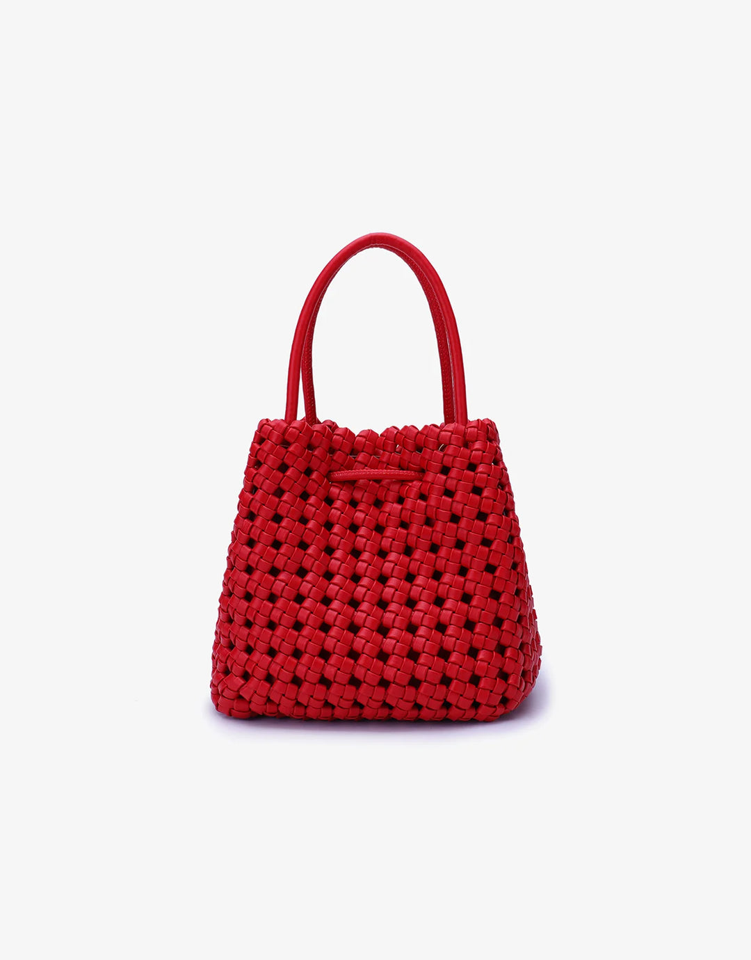 Remi/Reid Perrie Mini Bucket Bag in Red available at Barbara Katz