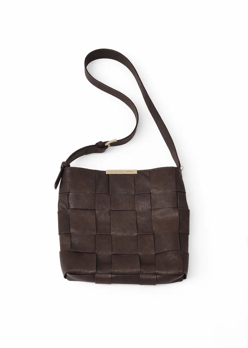 Daniella Lehavi Philly Small Hobo Bag in Espresso available at Barbara Katz