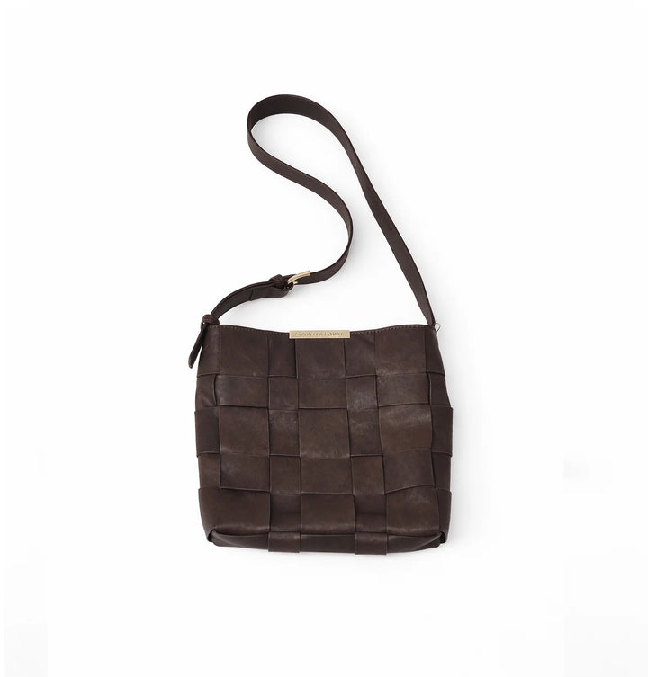 Daniella Lehavi Philly Small Hobo Bag in Espresso available at Barbara Katz