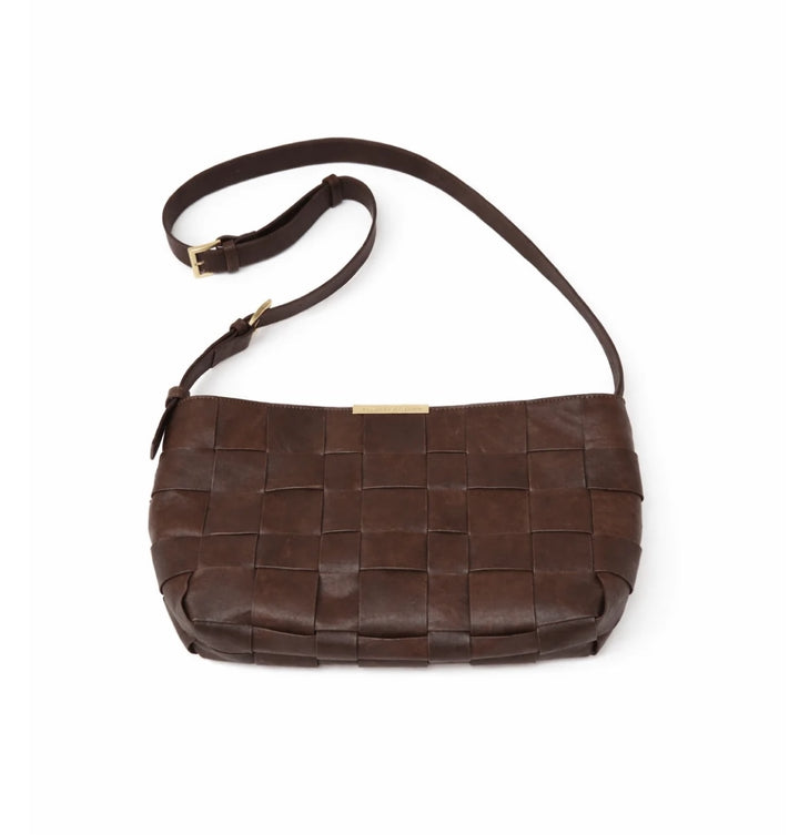 Daniella Lehavi Philly Tote Bag in Espresso available at Barbara Katz