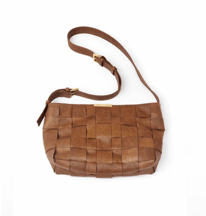 Daniella Lehavi Philly Tote Bag - Hazelnut available at Barbara Katz