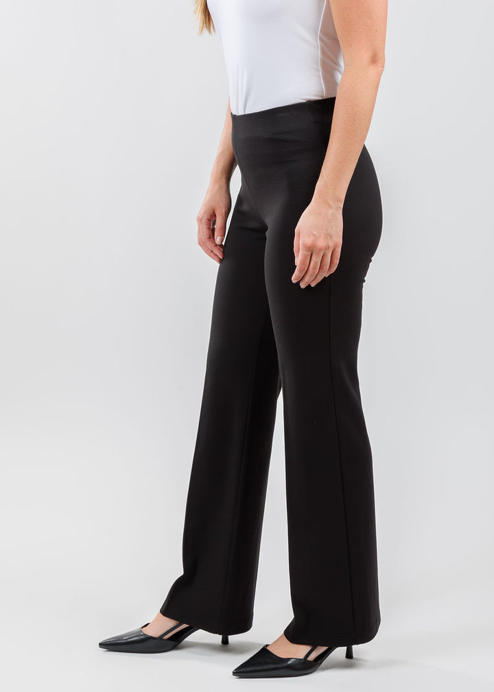 Peace of Cloth Jules Paramount Knit Pants in Black available at Barbara Katz