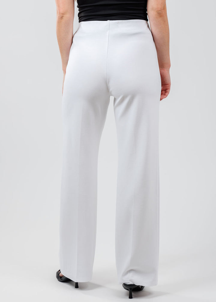Peace of Cloth Jules Paramount Knit Pants in White available at Barbara Katz