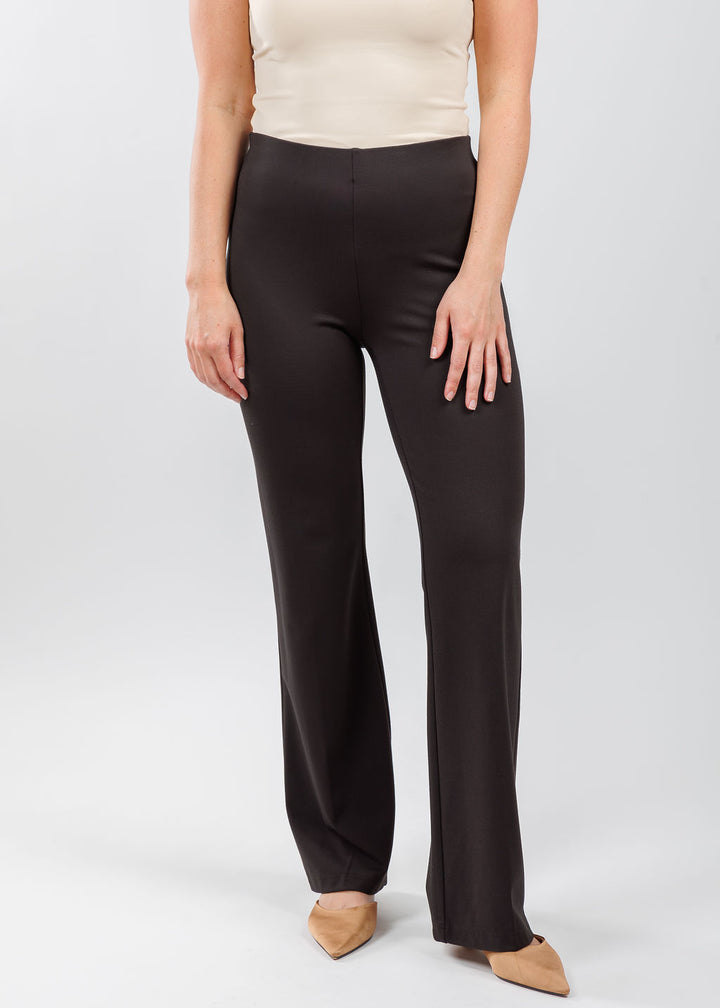 Peace of Cloth Jules Trousers in Paramount Knit in Brown available at Barbara Katz