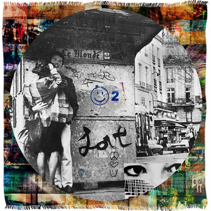 Suzi Roher Paris Bridge Scarf available at Barbara Katz