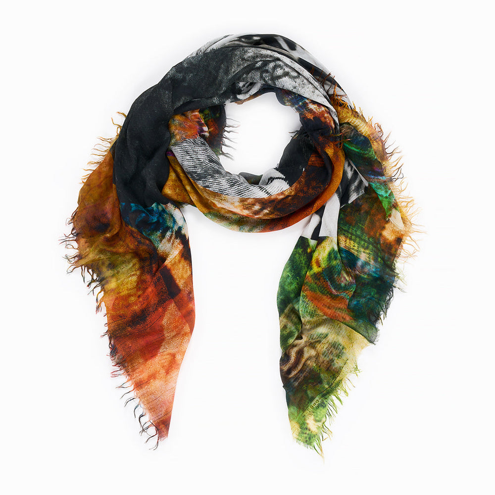 Suzi Roher Paris Bridge Scarf available at Barbara Katz