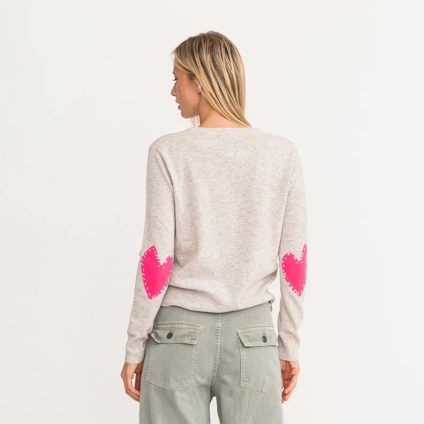 Patchwork Pullover Sweater