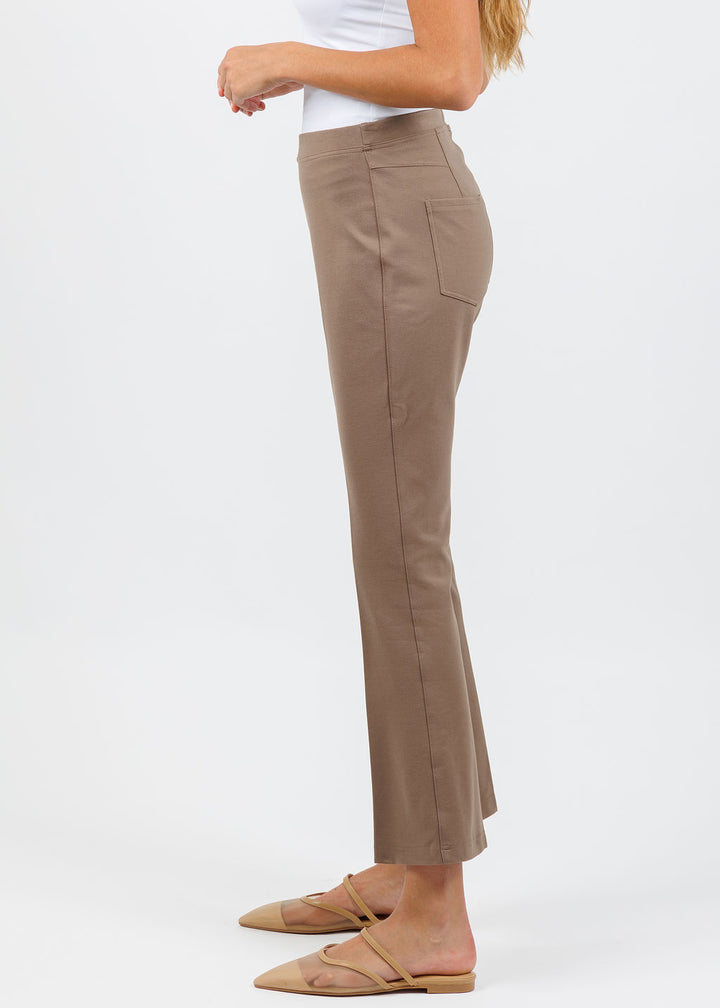 Peace of Cloth - Ella Paramount Knit Pants - Mocha