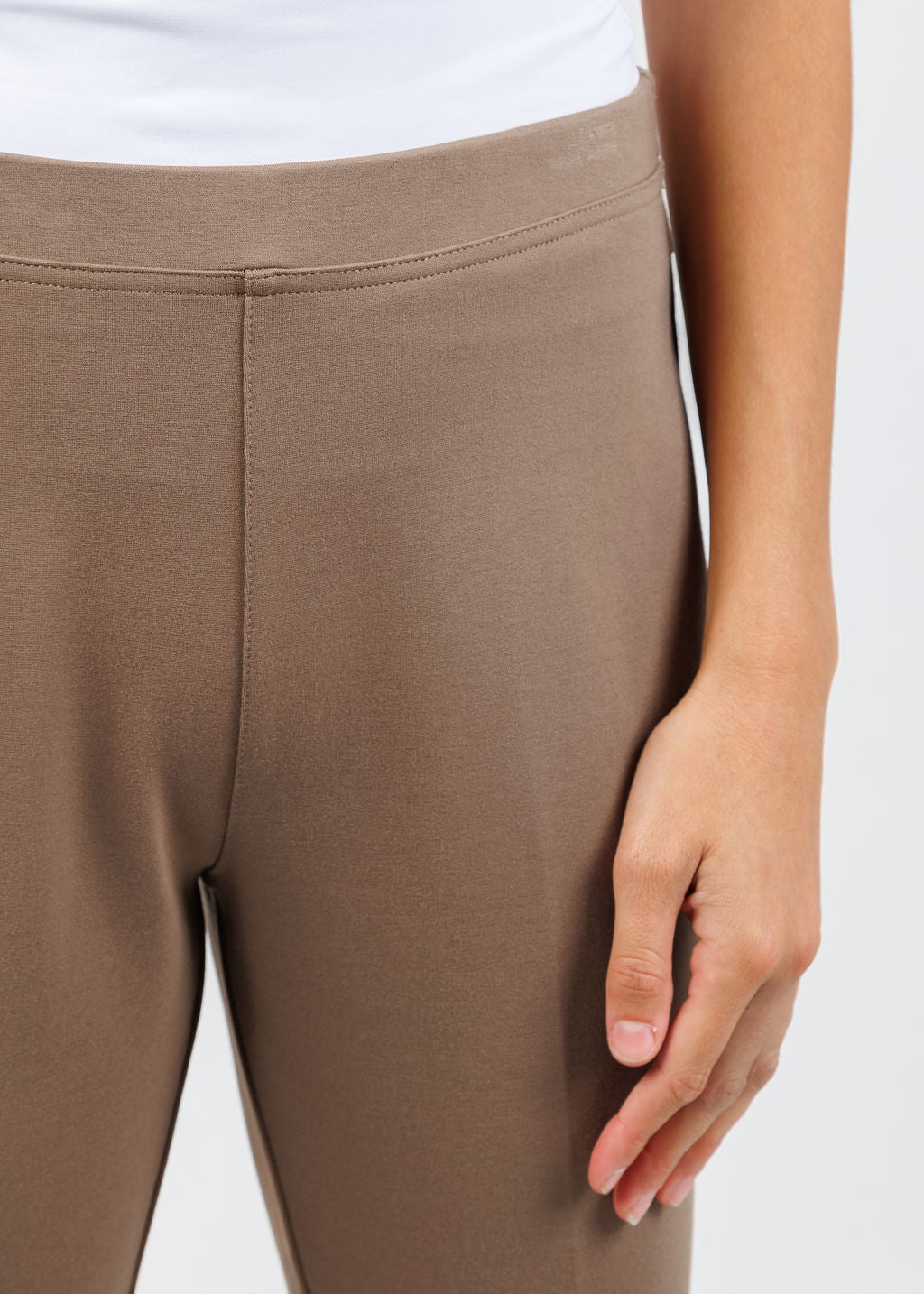 Peace of Cloth - Ella Paramount Knit Pants - Mocha