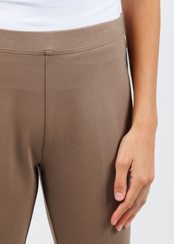 Peace of Cloth - Ella Paramount Knit Pants - Mocha