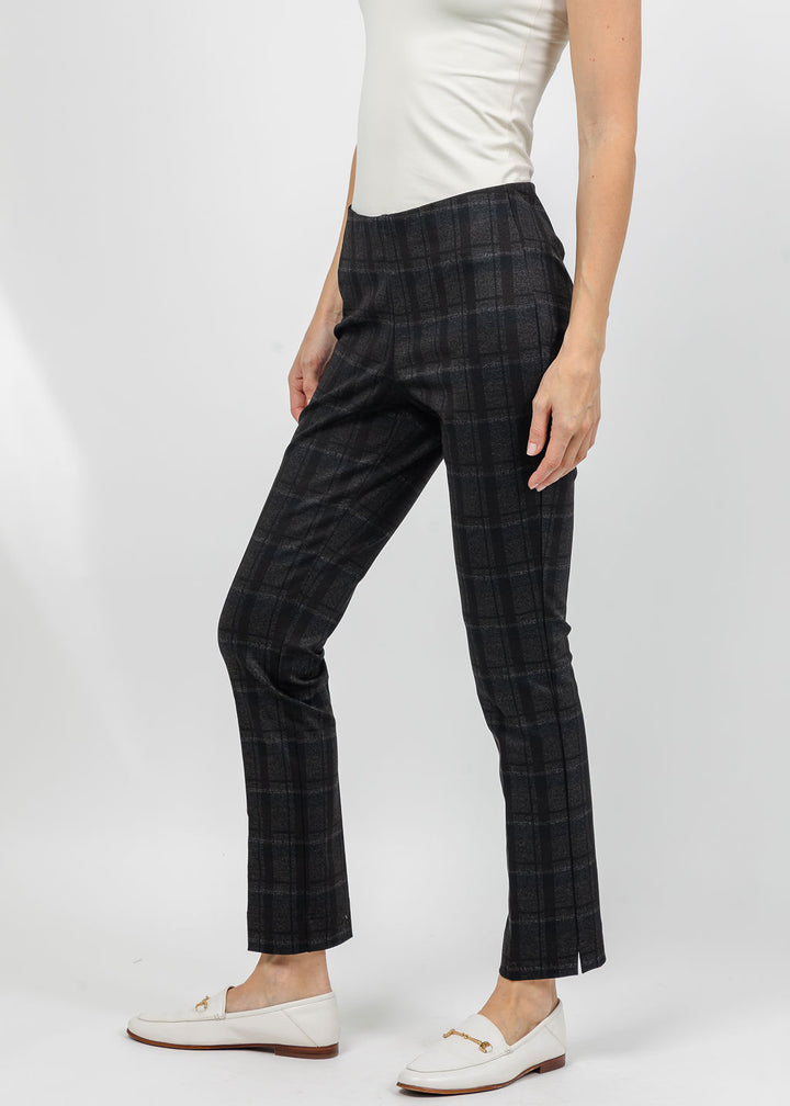 Peace of Cloth Annie Bittersweet Plaid Pant in Multi available at Barbara Katz
