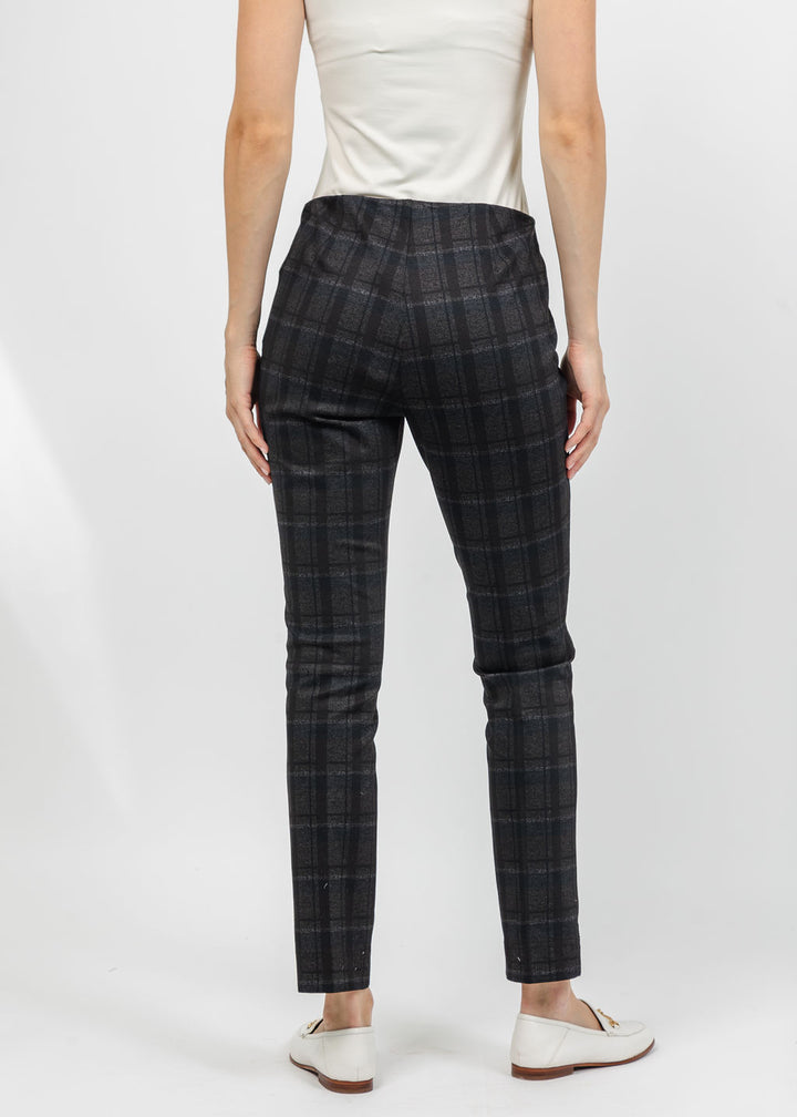 Peace of Cloth Annie Bittersweet Plaid Pant in Multi available at Barbara Katz