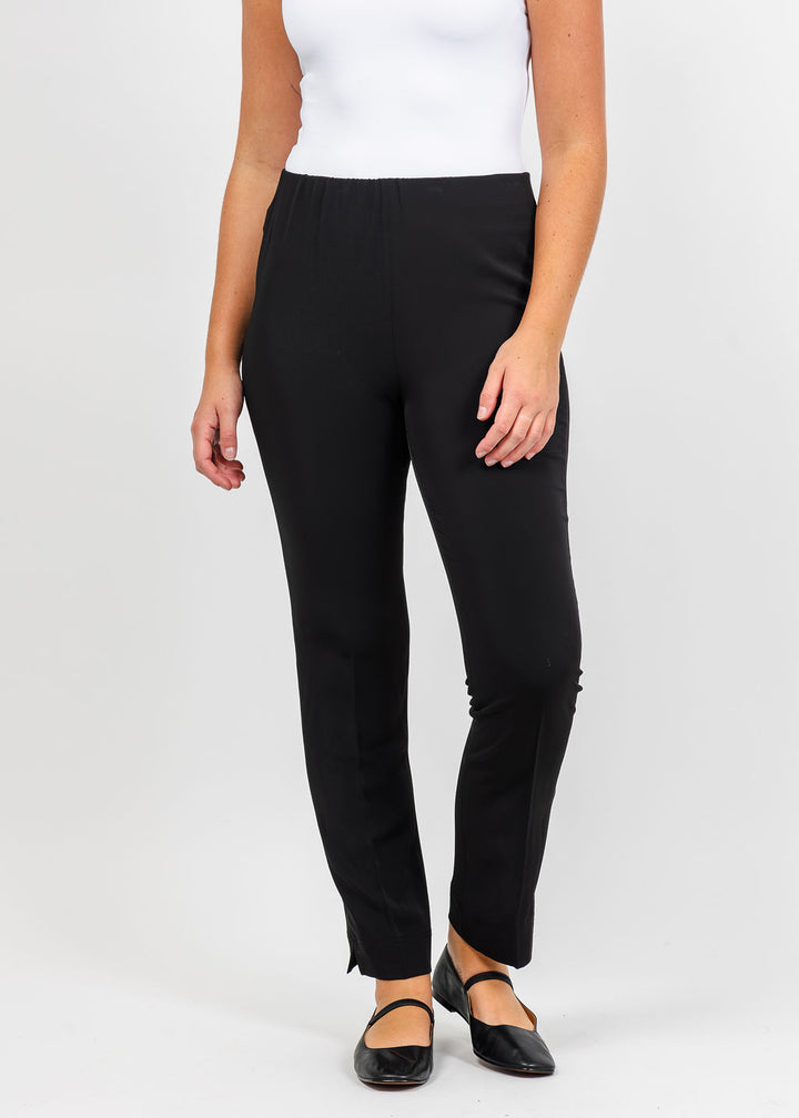 Peace of Cloth Annie Excursion Twill Pant in Black available at Barbara Katz