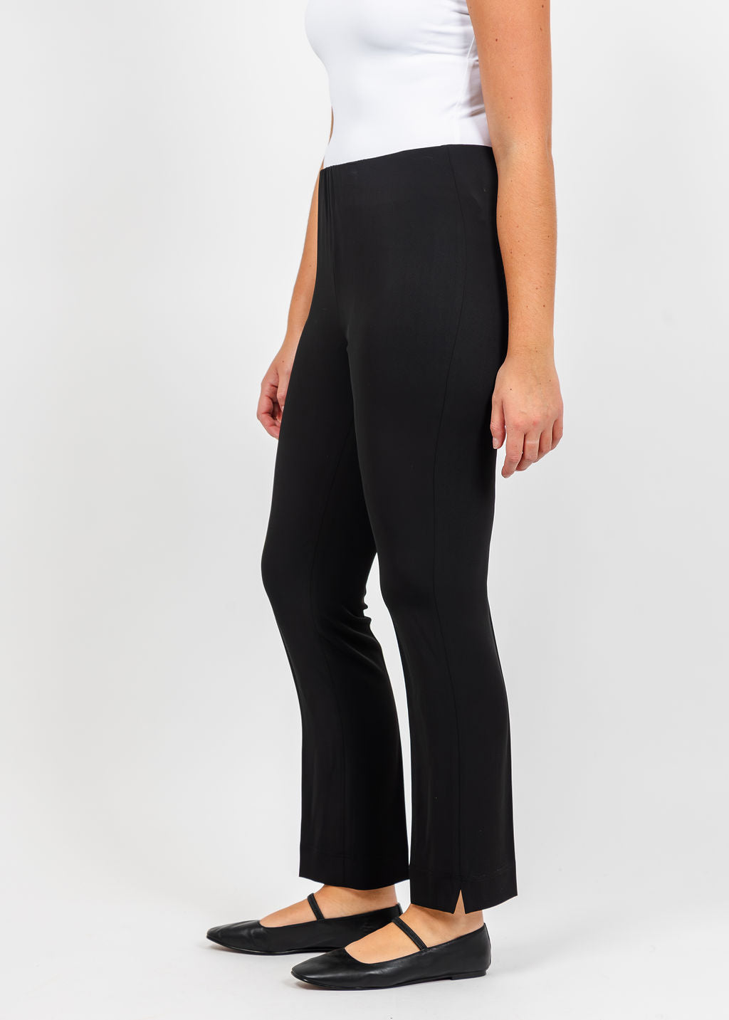 Peace of Cloth Annie Excursion Twill Pant in Black available at Barbara Katz