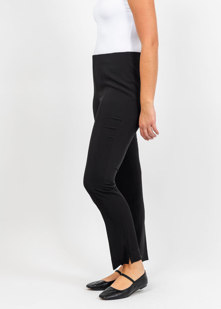Peace of Cloth Annie Excursion Twill Pant in Black available at Barbara Katz