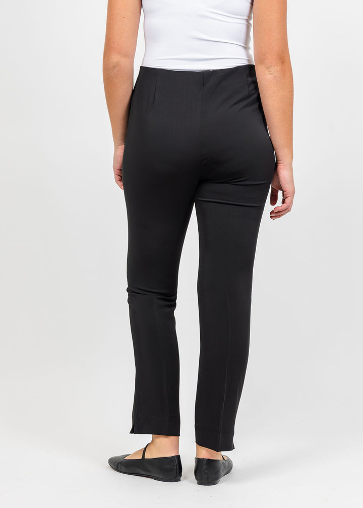 Peace of Cloth Annie Excursion Twill Pant in Black available at Barbara Katz